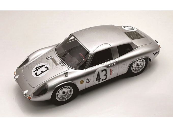 PORSCHE 356B Carrera 2000 GS/GT Team Porsche System Engineering №43 12h SEBRING Ben Pon- Joe Buzzetta (1964)