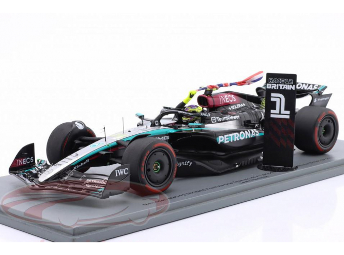 MERCEDES-BENZ AMG F1 W15 E Performance №44 Winner British GP (Silverstone) Formula 1 (2024)