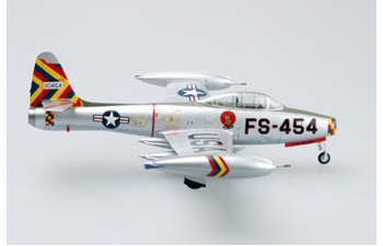 F-84G"Four Queens/OLIE",Flown by Joe Davis,58 FBG.Base Taegu,Summer 1953