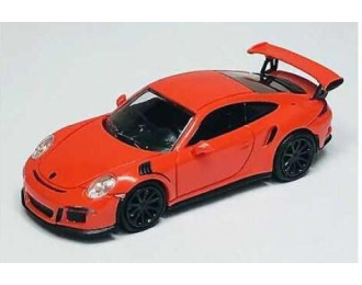 PORSCHE 911 GT3 RS (2013), lava orange
