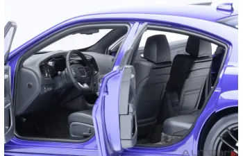 DODGE Charger Scat Pack Widebody Coupe (2023), purple