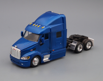 PETERBILT, blue