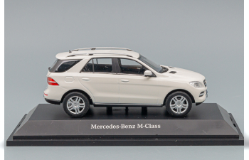 MERCEDES-BENZ M-Class ML W166 (2011), white