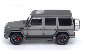 MERCEDES-AMG G 63 (W463) 2017 – MONZA GREY MAGNO