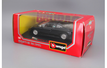 BUGATTI EB 110 (cod.0535) (1991), black