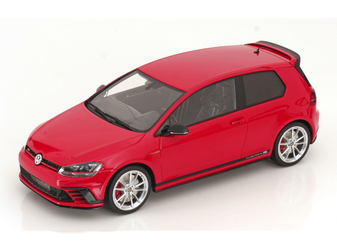 VOLKSWAGEN Golf 7 GTI Clubsport S (2017), red