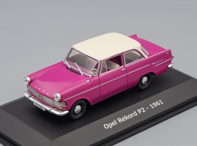 OPEL Rekord P2 1961, purple