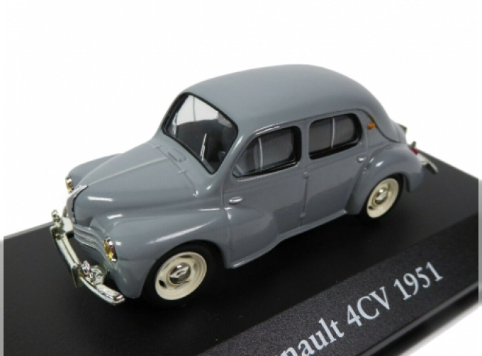 Renault 4CV 1951, grey