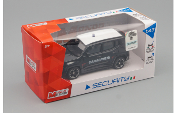 JEEP Renegade Carabinieri (2017), Blue