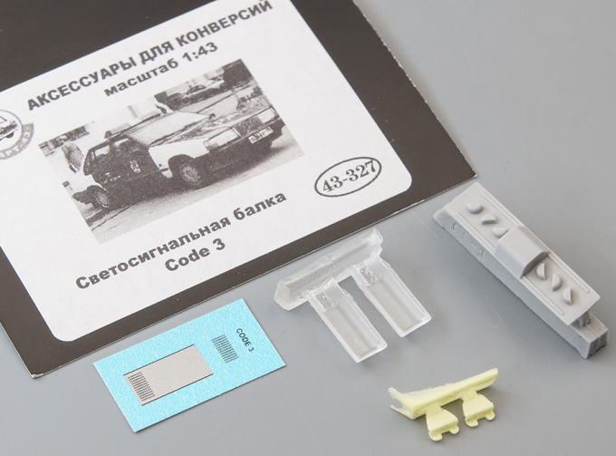 Светосигнальная балка Code 3, прозрачный