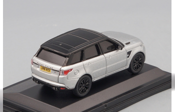 RANGE ROVER Sport SVR 4х4 2015 Indus Silver