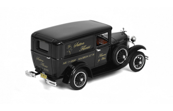 FORD MODEL-A VAN SUTTON FLORIST (1931), black