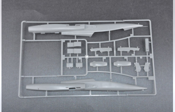 Сборная модель Американский учебно-тренировочный самолет Northrop T-38A Talon