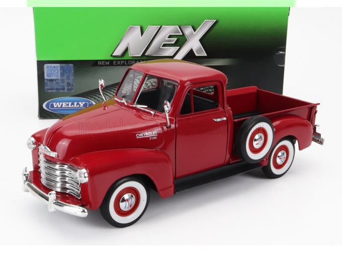 CHEVROLET 3100 Pick-up (1953), Red