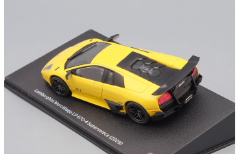 LAMBORGHINI Murcielago LP 670-4 Superveloce 2009, yellow