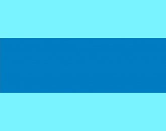 Декаль Цветовое поле (синий), 194x65
