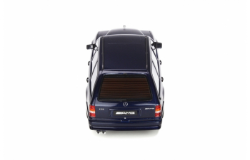 Mercedes-Benz S124 AMG E36 Phase 2 1995 (blue)