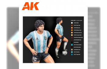 MARADONA RESIN FIGURE