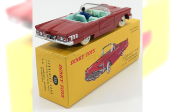 FORD Thunderbird Cabriolet (1950), Red