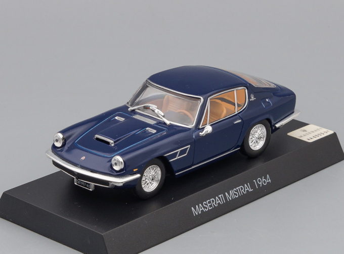 MASERATI Mistral 1964, dark blue