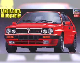 Сборная модель Lancia Delta HF Integrale 16v