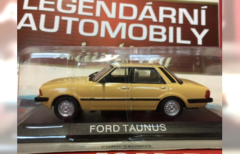 FORD Taunus, Legendarni automobily minule ery 77