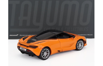 McLAREN 720s (2017), orange