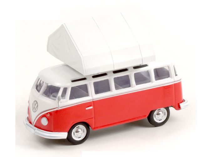 VOLKSWAGEN Samba Bus с палаткой Cartop Sleeper Tent 1964