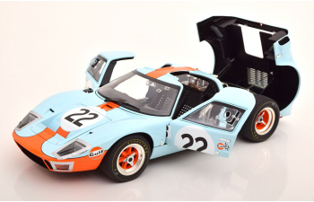 FORD GT40 MK 1 (1969), Gulf