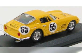 FERRARI 275 Gtb N 55 Nurburgring 1966 Bianchi - De Keim, Yellow