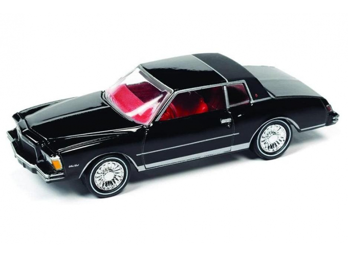 CHEVROLET Monte-Carlo (1978), black