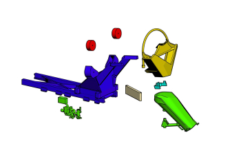 Набор для конверсии надстройка АБС (миксер) Либхер 1004 для MAN ТГС 41.480