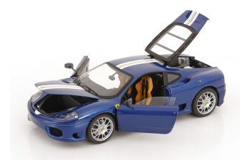 FERRARI 360 Challenge Stradale, blue metallic