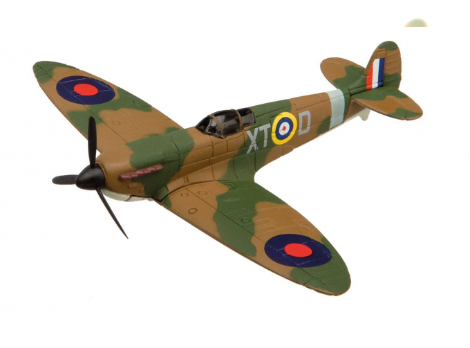 SUPERMARINE Spitfire Squadron Royal Auxiliar Air Force Airplane (1936), Military Camouflage