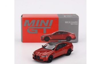 BMW M4 Competition (G82) (2024), red