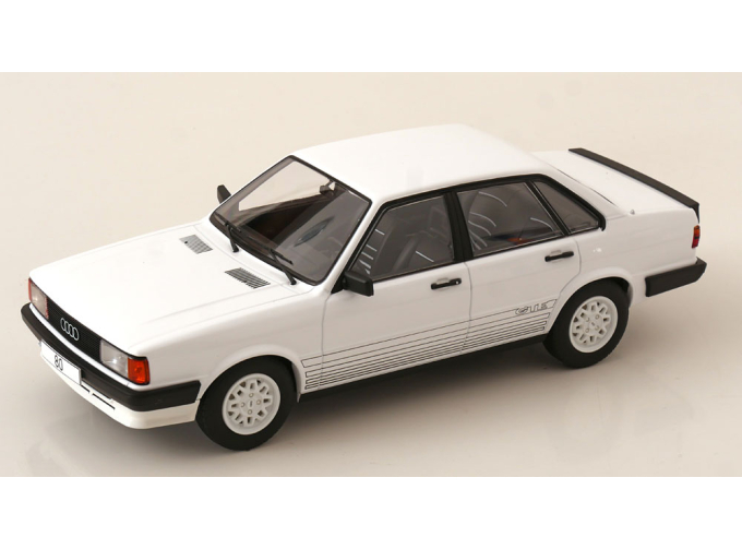 AUDI 80 GTE (B2) (1978), white