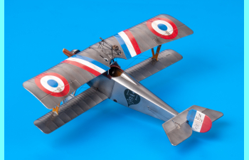 Сборная модель Французский истребитель Nieuport Ni-17 времён Первой Мировой