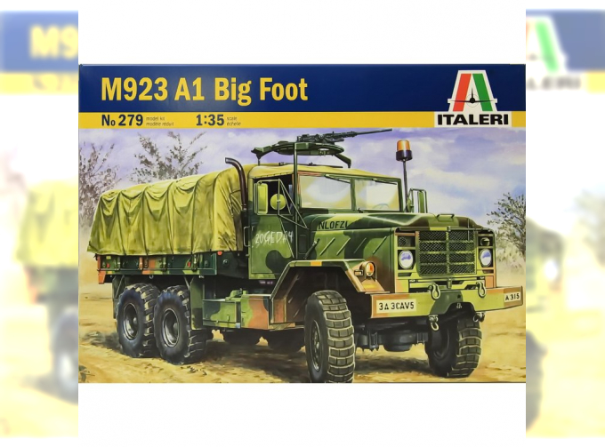 Сборная модель M923 A1 "BIG FOOT"