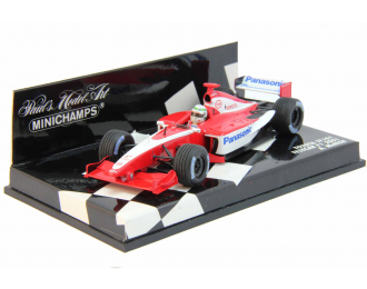 TOYOTA TF101 TestCar F1 A. McNISH (2001), red