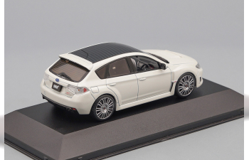 SUBARU Impreza STi Carbon Edition (2010), white