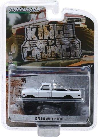 CHEVROLET K-10 Monster Truck Bigfoot 1972 White