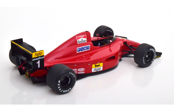 FERRARI 641/2 №1 SEASON A. PROST(1990)