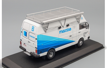 VOLKSWAGEN LT 40 Mazda Team Europe (1990) из серии Rallye Véhicules d'assistance