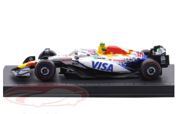 Racing Bulls VCARB 02 №30 17th Japan GP Formula 1 Liam Lawson(2025)