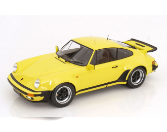 PORSCHE 911 (930) Turbo (1977), light yellow