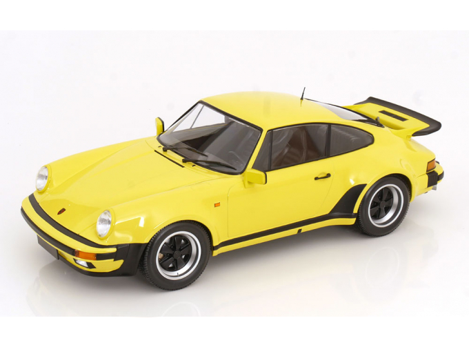 PORSCHE 911 (930) Turbo (1977), light yellow