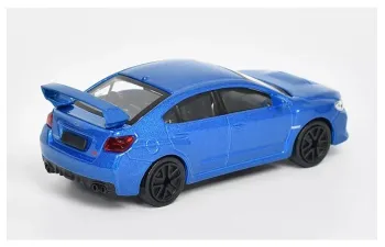 SUBARU Impreza WRX STi (2017), blue