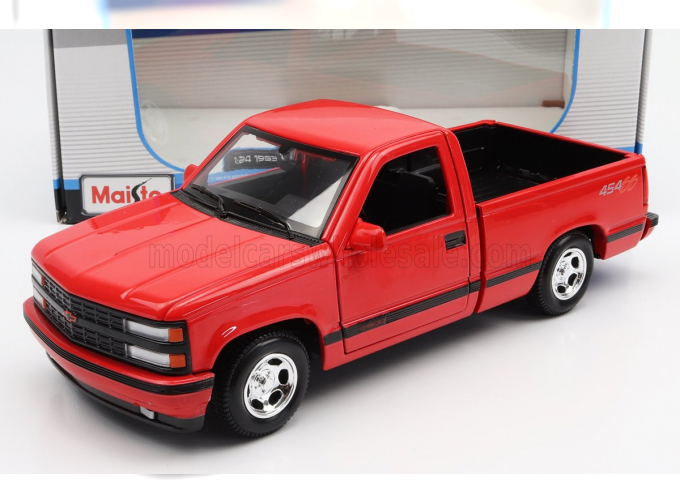 CHEVROLET 454 Ss Pick-up (1993), Red