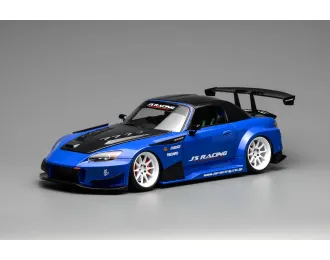 HONDA S2000 SPIDER HARD-TOP CLOSED J's RACING (2001), blue