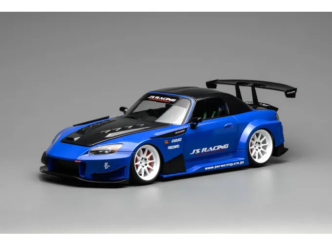 HONDA S2000 SPIDER HARD-TOP CLOSED J's RACING (2001), blue